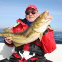 Rainer mit 6 kg Dorsch